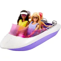 Barbie boot en pop