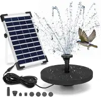 Nobleza Accumulator Solar Aquariumwaterpomp