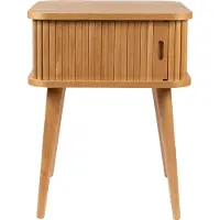 Zuiver Bijzettafel Barbier Side Table Natural
