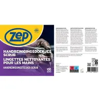 Zep Reinigingsdoekjes | | 100 stuks