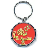 Rock Off The Beatles - Love Drum Sleutelhanger - Multicolours