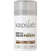 Kapilab Hair Fibers Regular - Medium Brown
