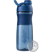 BlenderBottle | SportMixer Tritan Twist | 820 ml | Blauw | Shakebeker | Shaken zonder klonten en zonder te lekken!