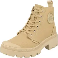 Palladium Veterlaarsjes 'Pallabase' donkerbeige