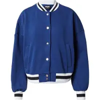 Urban Classics Sweatvest hemelsblauw / zwart / wit