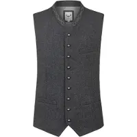 Stockerpoint Klederdracht gilet antraciet
