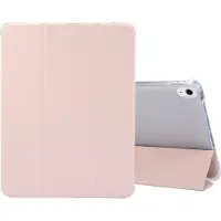 Mobigear Tri-Fold Bookcase voor Apple iPad Air 4 (2020) - Roze