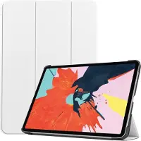 Mobigear Tri-Fold Bookcase voor Apple iPad Air 4 (2020) - Wit