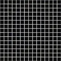 Maxaro Glasmozaïek Wave Black Star 32,7x32,7cm Zwart Glanzend | Mozaïek Wandtegels Badkamer | Mozaïek Tegels Kopen | Mozaïek Tegels Keuken