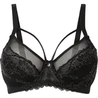 Bonprix Minimizer bh met beugels en fijn kant maat 75