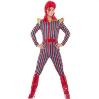 Smiffys Superstar kostuum space - Maat M