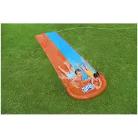 Bestway Double Slide Track 4.88 Metres Blauw