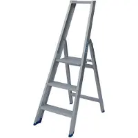 Solide Professionele Trap Compact 4 Treden PTC - 501004