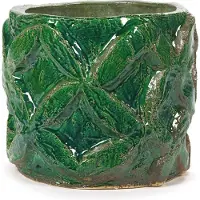 Serax Bloempot-Sierpot Look At Me Bella Silva Groen D 33 cm H 28 cm