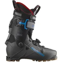 Salomon - Toerski schoenen - S/Lab Mtn Summit Black/Anthracite/Trancend Blue voor Heren - Maat 26/26,5 - Zwart