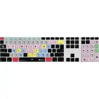 KB Covers Reason Keyboard Cover for Apple Magic Keyboard+Num - Apple toetsenbord cover