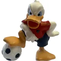BULLYLAND Disney - Donald Duck met voetballer met Spaans tenue (+/-5 cm) - Merk : .