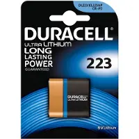 Duracell DL223A Ultra Foto bls1