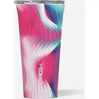 Corkcicle Tumbler 475ml 16oz - Karim Rashid Electroclash - Roestvrijstaal -