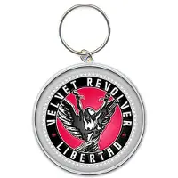 Rock Off Velvet Revolver - Circle Logo Sleutelhanger - Multicolours
