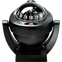 PLASTIMO Offshore 75 Horizontal/vertical Surface Compass Zilver 170 x 132 mm