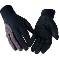 Bioracer Winterhandschoenen One Tempest Pixel Zwart/Fluo Pink Maat S