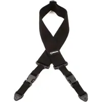Dimarzio DD2200 Clip Lock Gitaarriem Black Cotton
