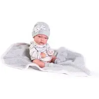 MuÑecas Antonio Juan Tonet Gray Tonnet Baby Doll 33 Cm Veelkleurig 3-6 Years Kinderen