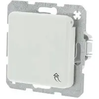 Berker M2 CONTACTDOOS INBOUW 1VOUDIG RA MET KLEP POLARWIT