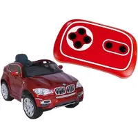 Viking Choice Afstandsbediening kinderauto - 2.4G - BMW X6 - rood