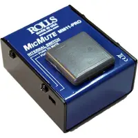 Rolls MM11 Pro MicMute/MicTalk-Switch - Signaalsplitter