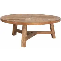 DTP Home Classic salontafel teakhout 90x90x35cm
