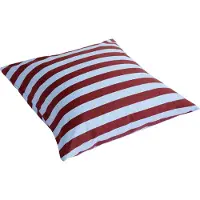 HAY Été kussensloop 50x60 cm Bordeaux-Sky blue