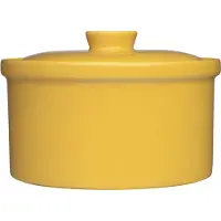 Iittala Teema braadpan met deksel 2,3 l Honing (geel)