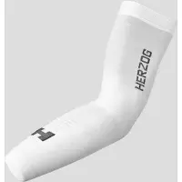 Herzog Pro Compression Armsleeves Lang - Volleyballen - wit - maat L