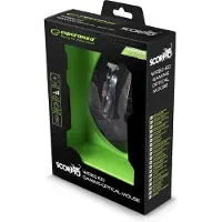 Esperanza MX203 Scorpio Maus rechts USB Typ-A Optisch 2400 DPI