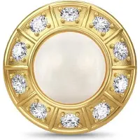 Endless Jewelry Endless Jennifer Lopez Collection White Moon Galaxy Gold Bedel 1630-2