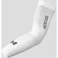 Herzog Pro Compression Armsleeves Lang - Volleyballen - wit - maat S