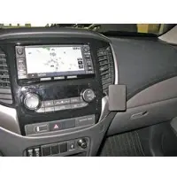 Brodit ProClip houder geschikt voor Fiat Fullback 2016-2024 - Mitsubishi L200 2016-2019 Angled mount