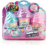 So Slime Slime Shaker Fluffy DIY - 3 Shakers