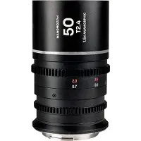 Laowa 50mm T2.4 1.5X S35 Nanomorph Cine Silver Fujifilm X-mount objectief