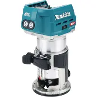 Makita RT001GZ15 40 V Max Boven- en kantenfrees