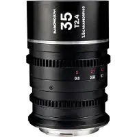 Laowa 35mm T2.4 1.5X S35 Nanomorph Cine Silver Fujifilm X-mount objectief