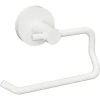 Sapho X-Round toiletrolhouder zonder klep wit