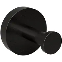 Sapho X-Round haak zwart