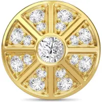 Endless Jewelry Endless Jennifer Lopez Collection White Night Sky Gold Bedel 1640