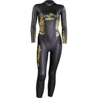 Sailfish G-range 8 Woman Long Sleeve Neoprene Wetsuit Zwart XS Vrouw