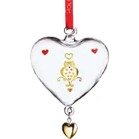 Holmegaard Christmas kerstbal Heart