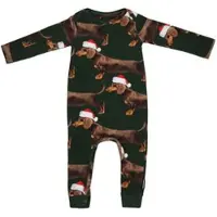 Snurk Jumpsuit SNURK Baby James Xmas-56