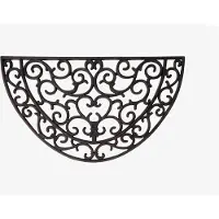 Esschert Design - Deurmat Rubber - Halfrond